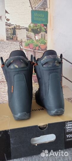 Ботинки Burton concord smalls 36.5