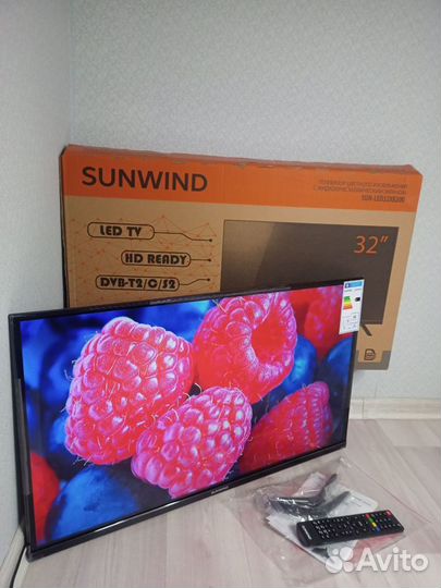 Новый Телевизор 32 дюйма (81см)не смарт