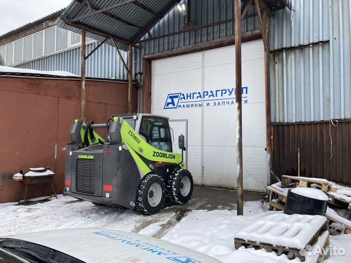 Мини-погрузчик Zoomlion ZS080V, 2023