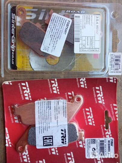 Тормозные колодки новые Honda Shadow 1100
