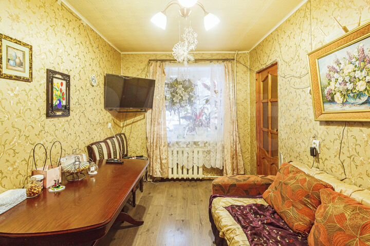 3-к. квартира, 59 м², 2/5 эт.