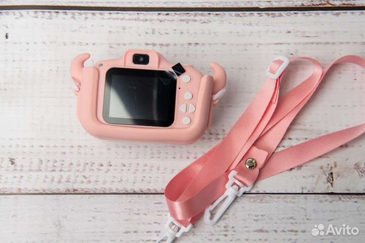 Детский фотоаппарат цифровой