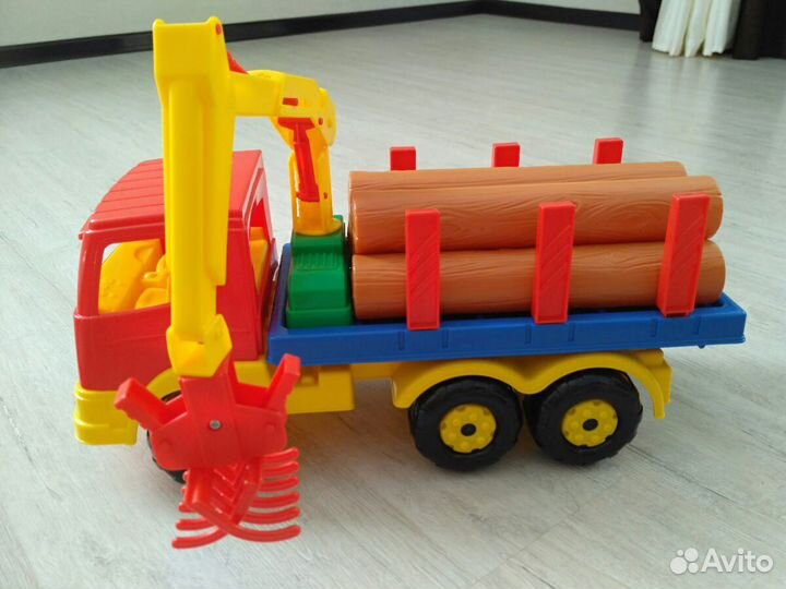 Развивающий автомобиль