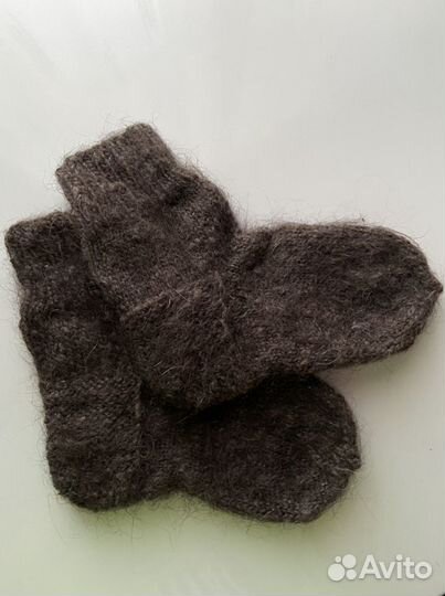 Шерстяные носки