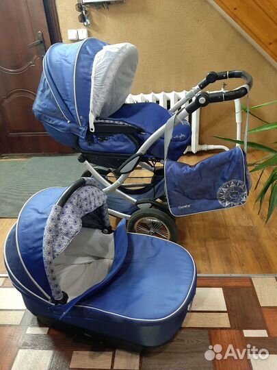 Коляска 2 в 1 geoby c706