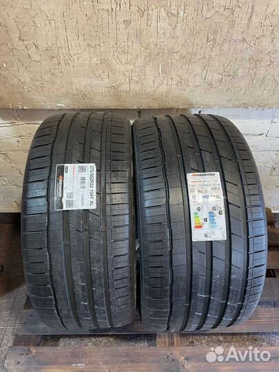 Hankook Ventus S1 Evo3 SUV K127A 275/35 R22 и 315/30 R22 104Y