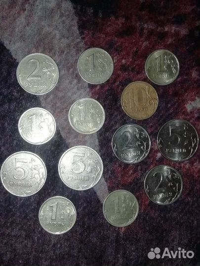 Монеты спмд