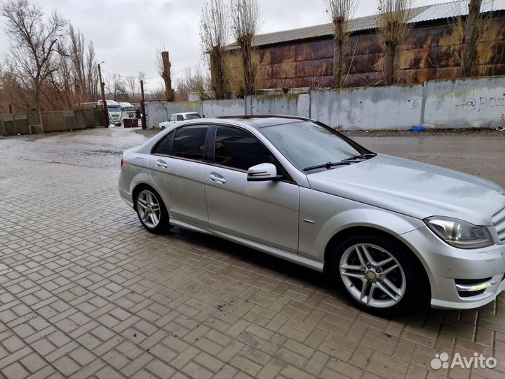 Mercedes-Benz C-класс 1.8 AT, 2013, 190 000 км