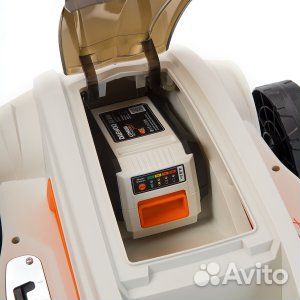 Аккумуляторная газонокосилка daewoo DLM 4040Li без