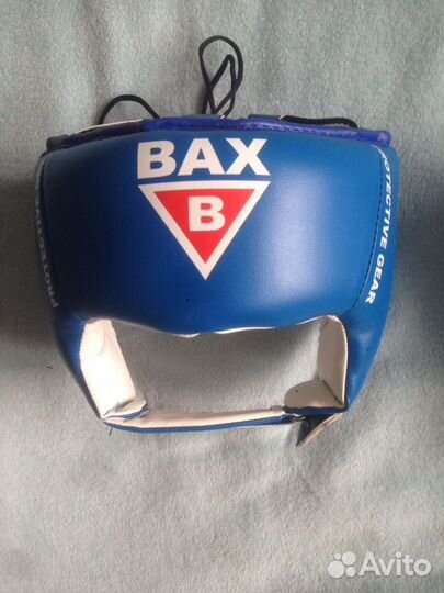 Боксёрские перчатки, боксёрский шлем