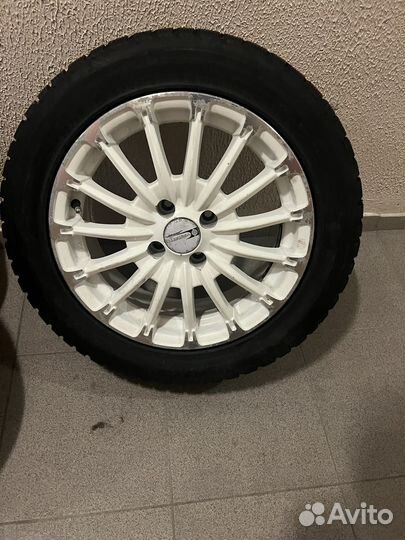 Диски с колесами зимними r15 195/55