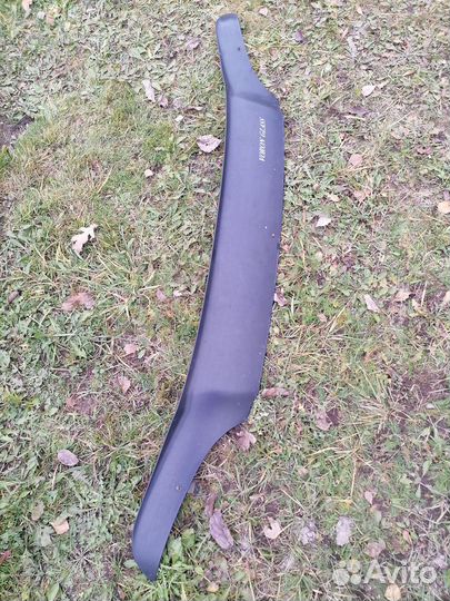 Моодинг капота нива шевролет