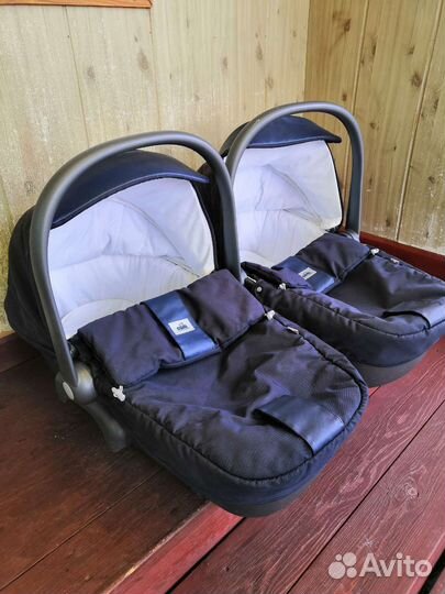 Коляска для двойни