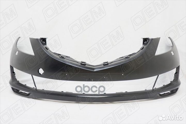 Бампер передний Mazda 6 2 GH 2007-2010, под фар