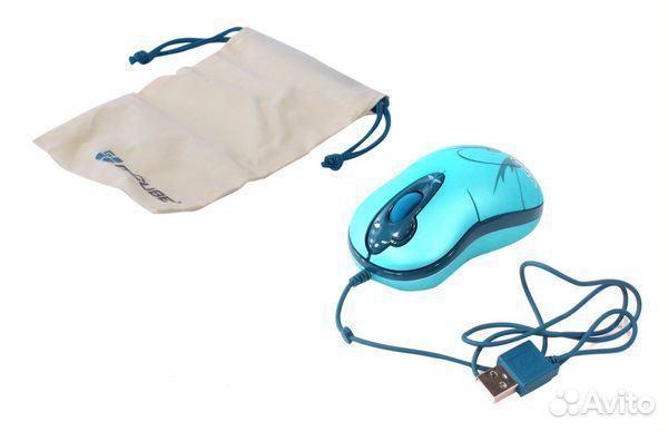 Мышь G-cube GOE-6DW USB проводная оптическая 2X Cl