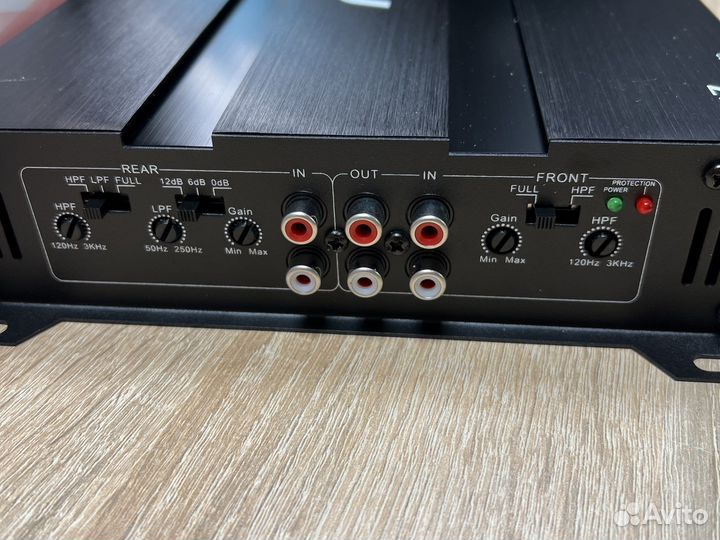 Усилитель 4 канальный