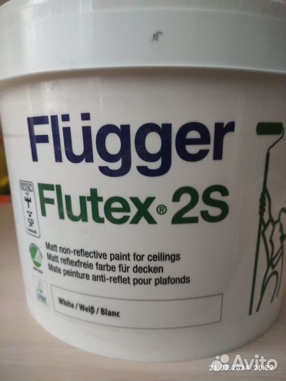 Fluger flutex 2S краска