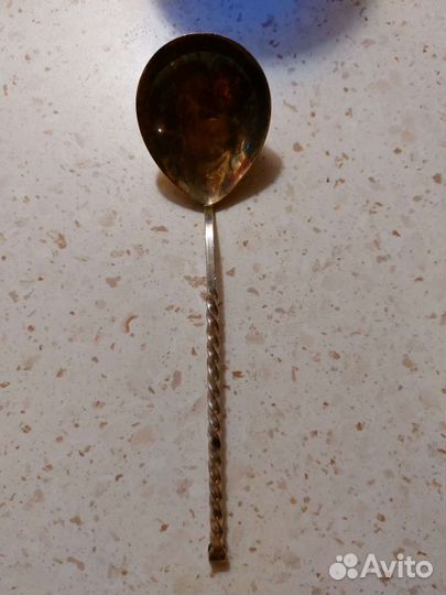 Ложка для варенья мельхиор