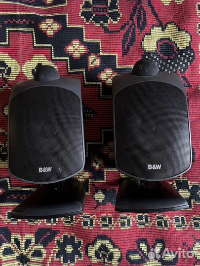 Акустика для домашнего кинотеатра B&W