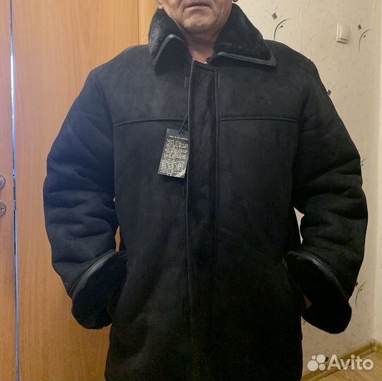 Дубленка мужская