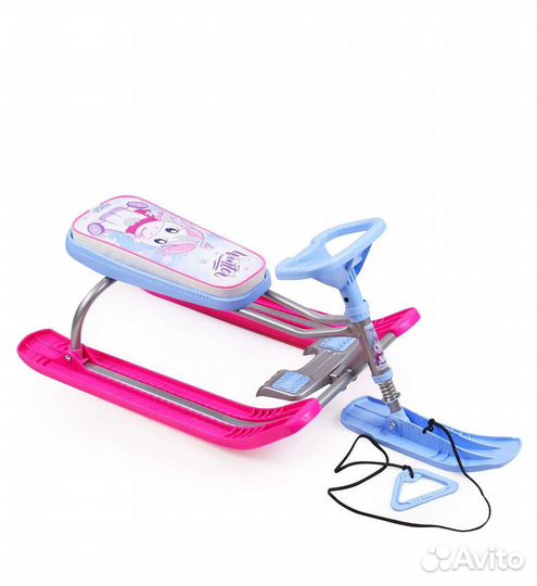 Снегокат Ника Единорог тс2-М-дм/ер новый