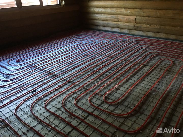 Тёплый пол