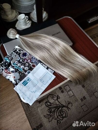 Волосы Для Наращивания 3 вида Мелирования