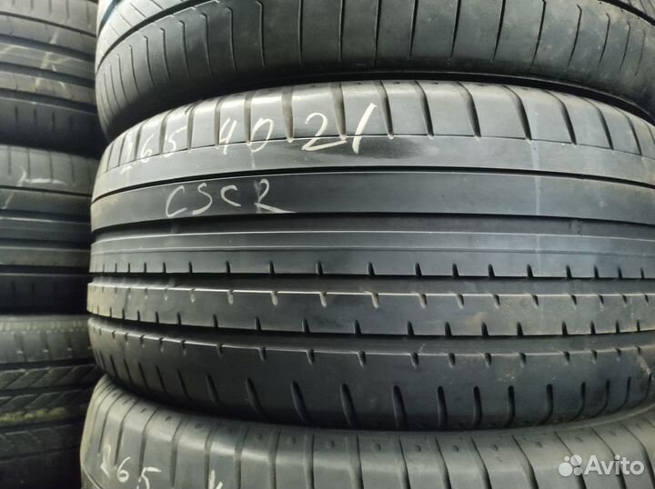 Continental ContiSportContact 2 265/40 R21