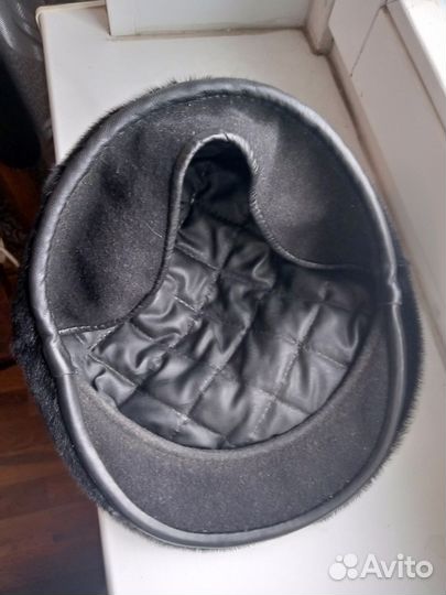 Мужская норковая кепка