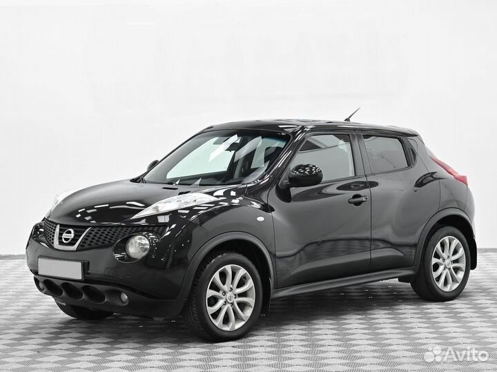 Nissan Juke 1.6 CVT, 2014, 130 900 км