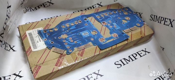 Плата щитка приборов land cruiser 80