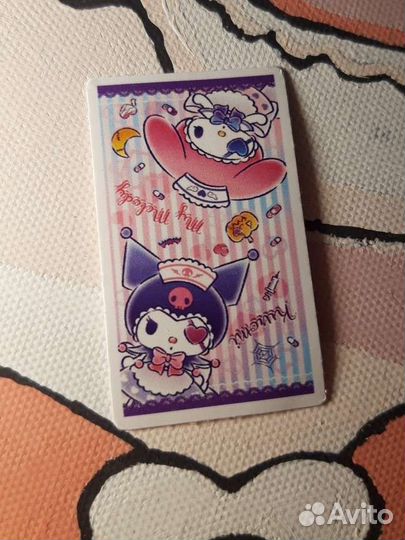 Наклейка Куроми и Май меледи