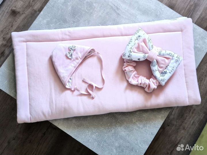 Конверт на выписку для девочки