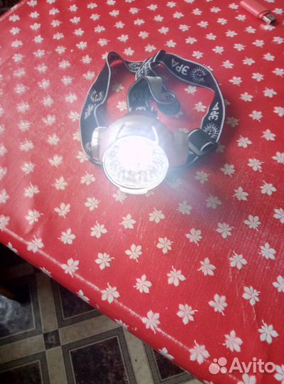 Мощный налобный фонарь