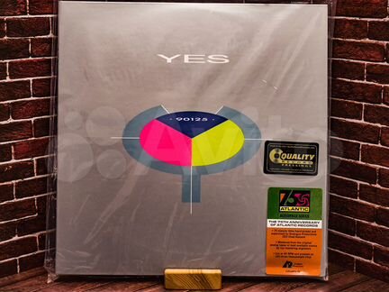 Yes - 90125 (Analogue Productions 2LP 45RPM)