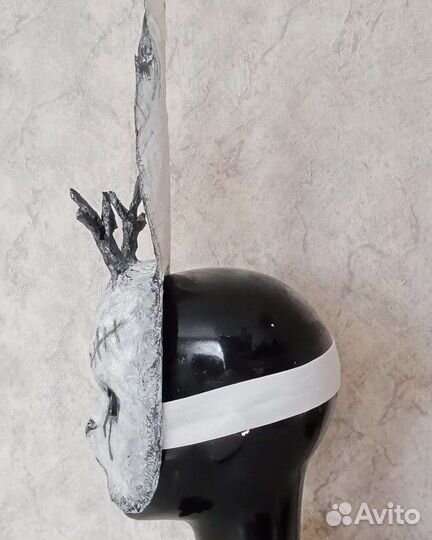 Заяц с рогами -маска