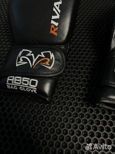 Снарядные перчатки Rival кожа