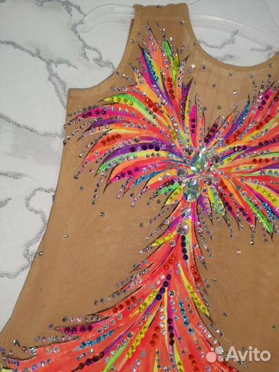 Купальник для художественной гимнастики