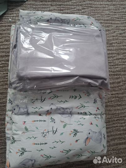 Комплект постельного белья с одеялом для Нины