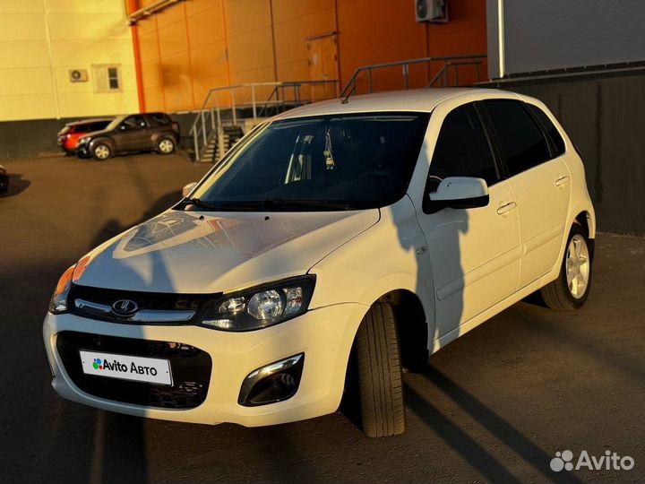 LADA Kalina 1.6 AT, 2013, 110 000 км