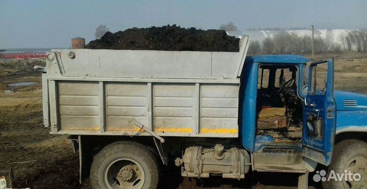 Почвогрунт. Чернозём. Торфосмесь Плодородная земля