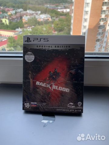 Back 4 Blood - Специальное издание PS5 купить в Одинцово | Электроника ...
