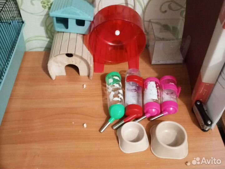 Вещи для хомяка