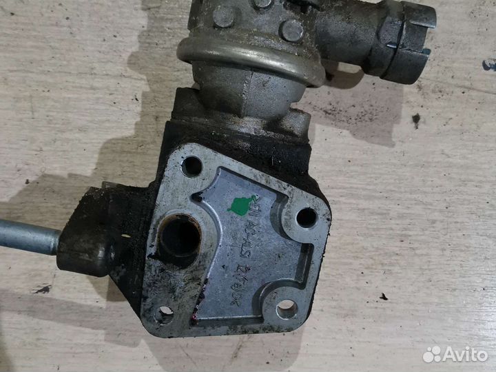 Клапан вентиляции картерных газов Octavia A4 bfq