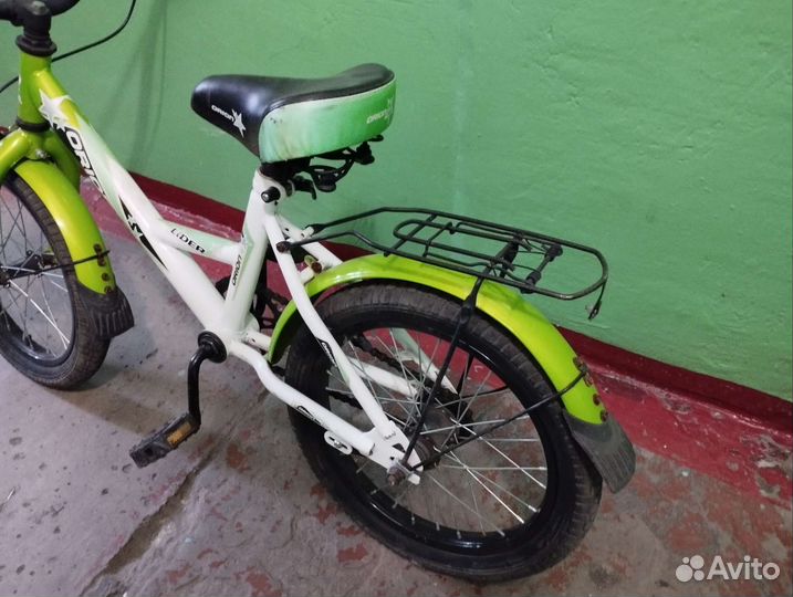 Велосипед детский двухколесный 14