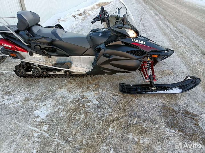 Снегоход yamaha