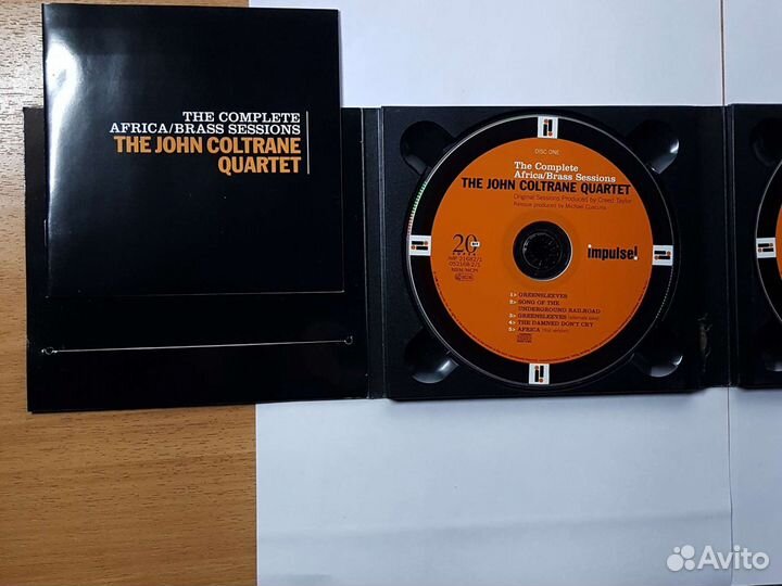The John Coltrane Quartet-The Complete Africa/Bras