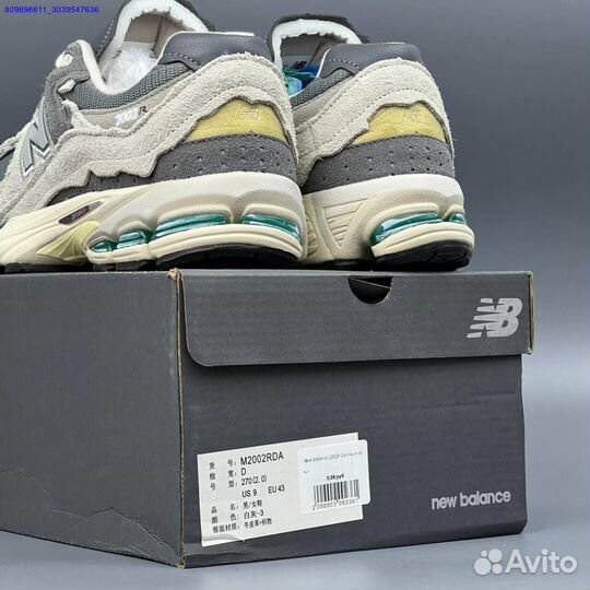 Кроссовки New Balance 2002R Светлые (Арт.94774)