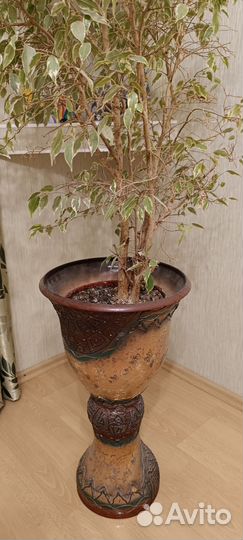 Вазон для цветов бу