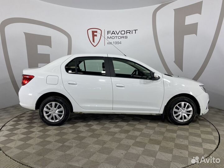 Renault Logan 1.6 МТ, 2021, 69 357 км